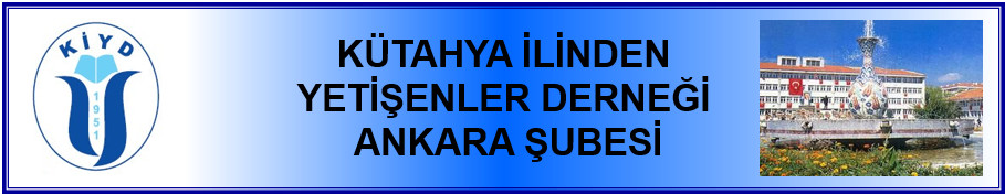 Kütahya İlinden Yetişenler Derneği